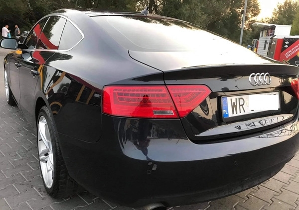 Audi A5 cena 49900 przebieg: 266607, rok produkcji 2012 z Radom małe 46
